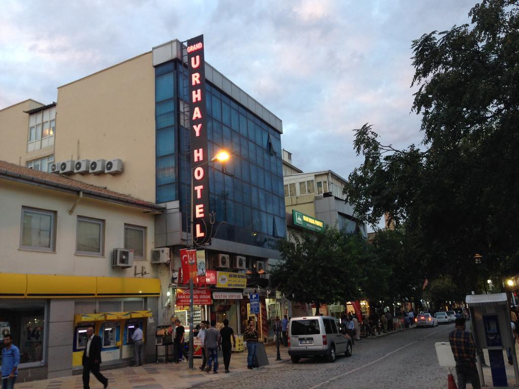 Hotel Grand Urhay 桑尼乌法 外观 照片